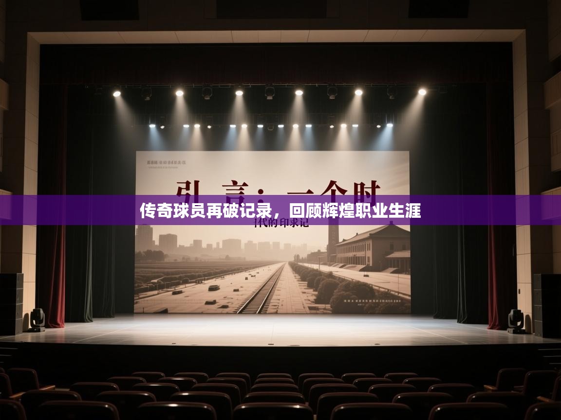 传奇球员再破记录,回顾辉煌职业生涯 第1张