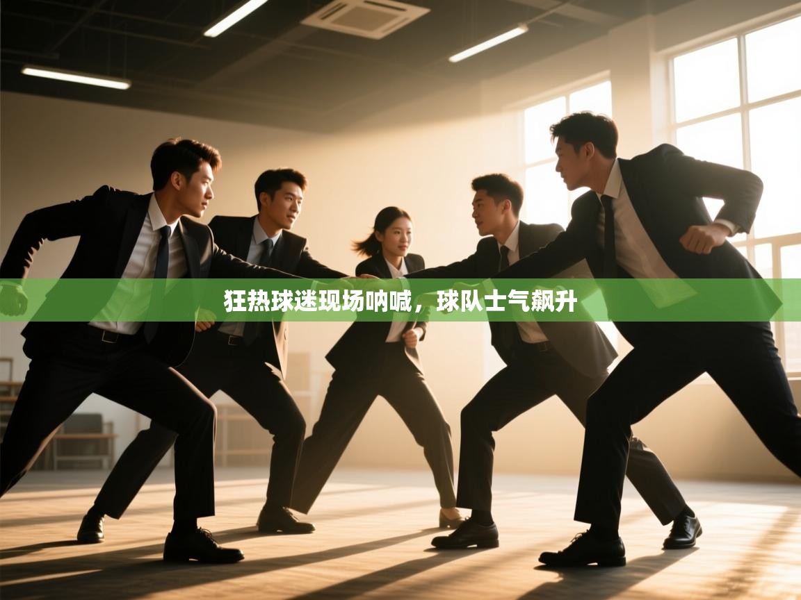 狂热球迷现场呐喊,球队士气飙升 第1张