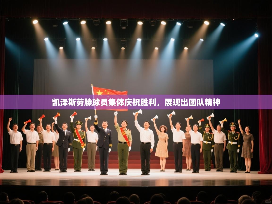 凯泽斯劳滕球员集体庆祝胜利，展现出团队精神  第1张