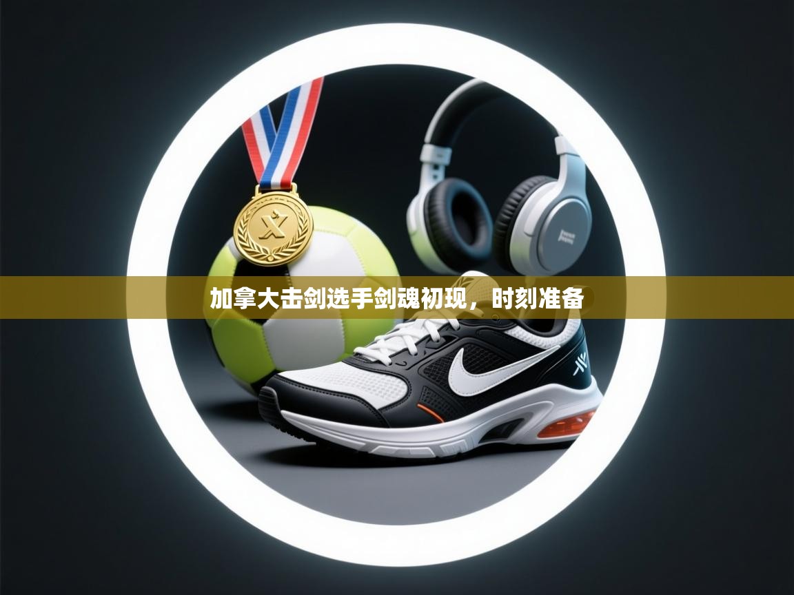 加拿大击剑选手剑魂初现，时刻准备  第2张