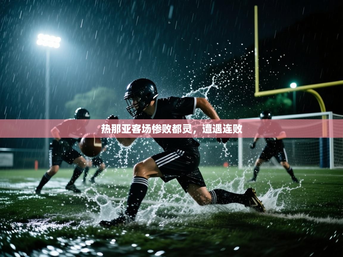 热那亚客场惨败都灵,遭遇连败 第2张