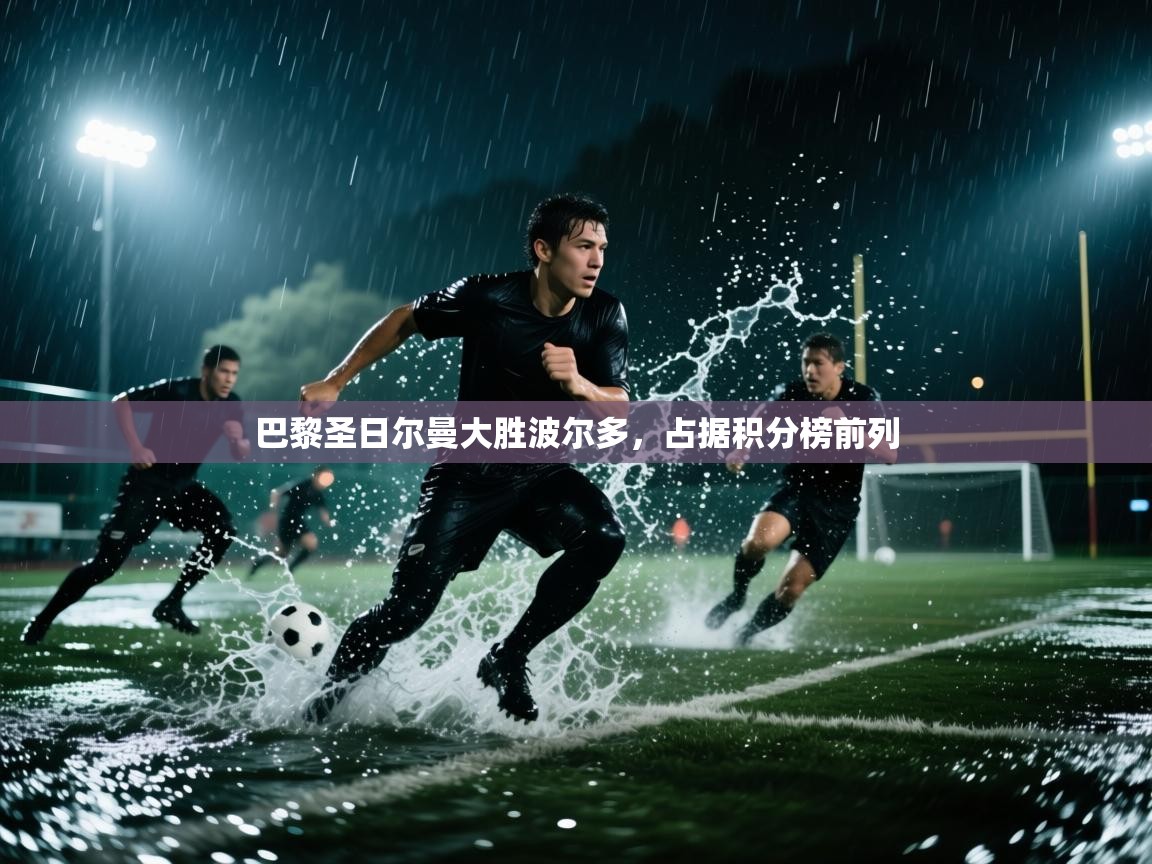 巴黎圣日尔曼大胜波尔多，占据积分榜前列  第1张