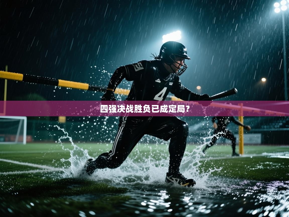 四强决战胜负已成定局？  第1张