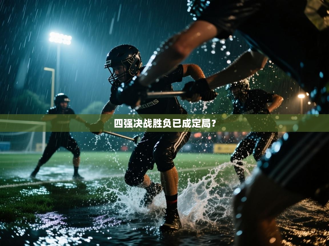 四强决战胜负已成定局？  第2张