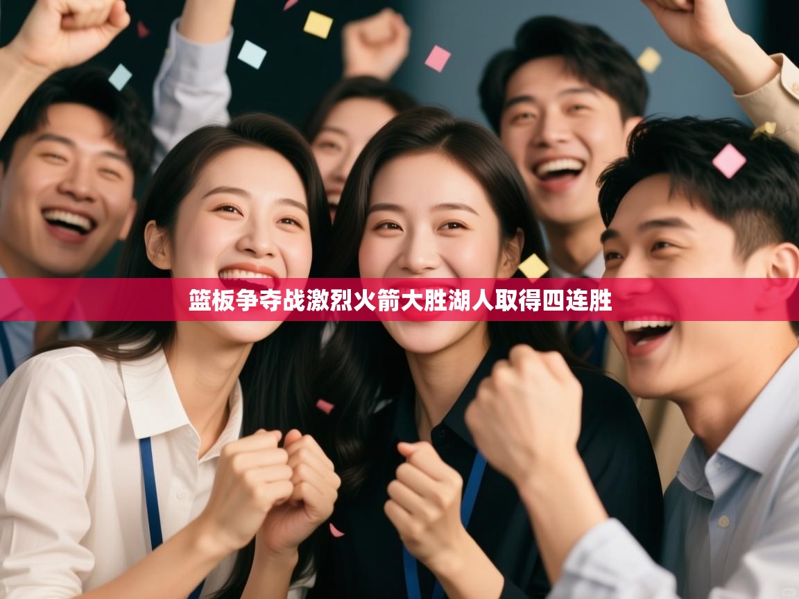 篮板争夺战激烈火箭大胜湖人取得四连胜  第1张