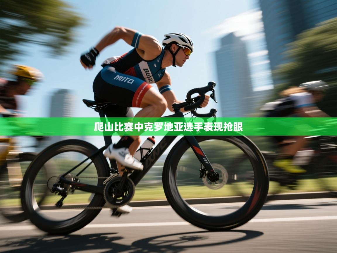 爬山比赛中克罗地亚选手表现抢眼 第1张