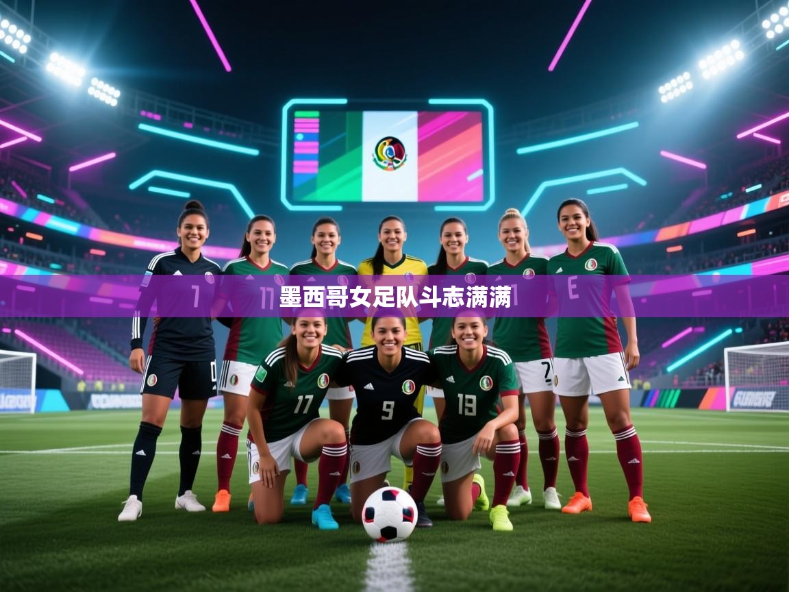 墨西哥女足队斗志满满 第1张