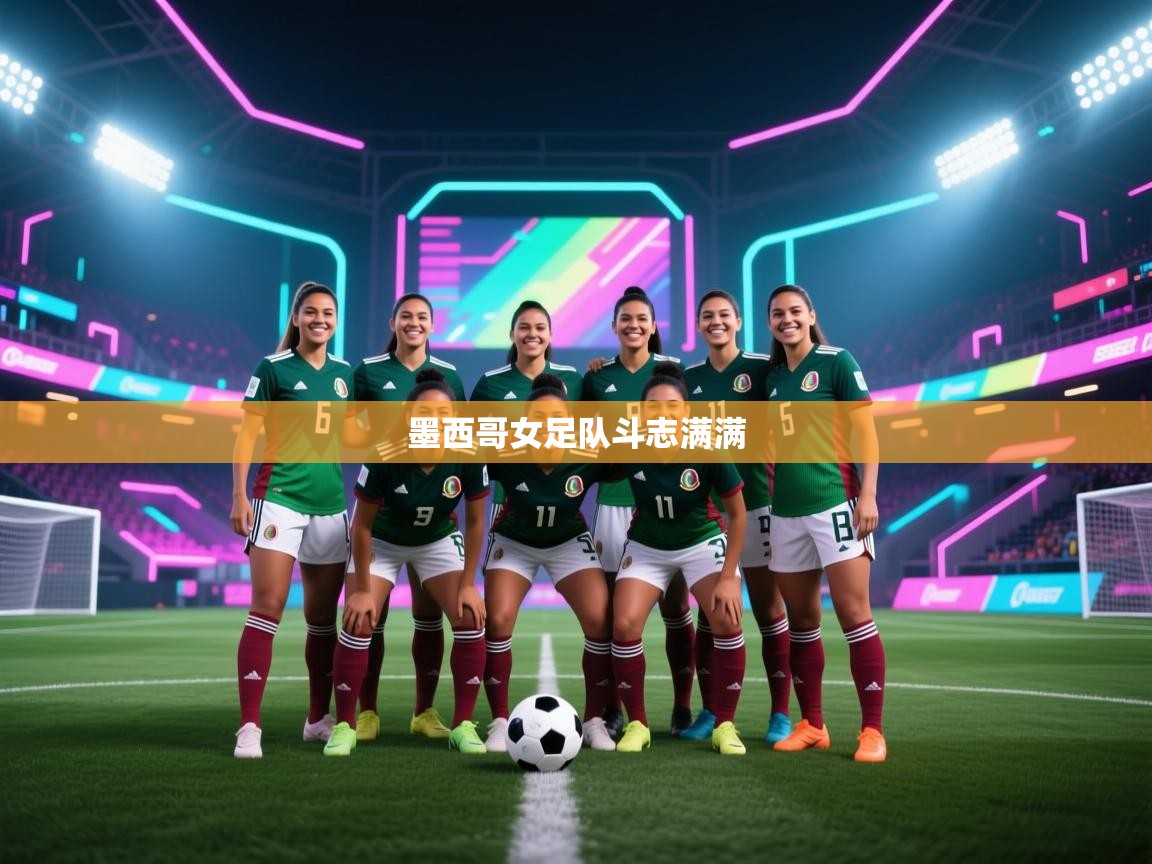 墨西哥女足队斗志满满 第2张