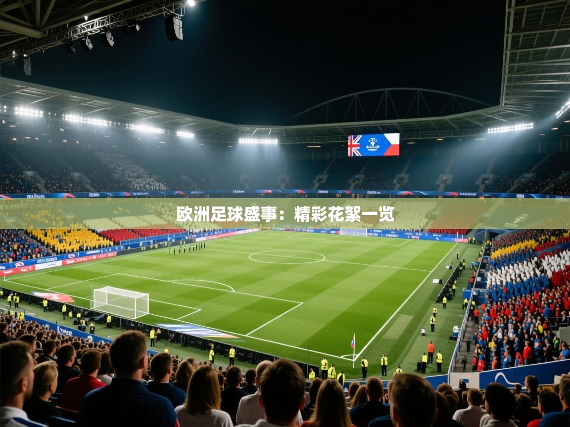 欧洲足球盛事:精彩花絮一览 第1张