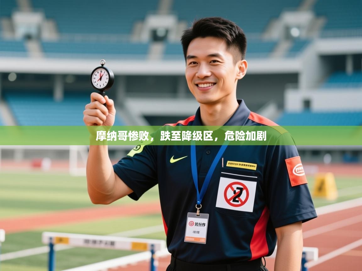 摩纳哥惨败，跌至降级区，危险加剧  第1张