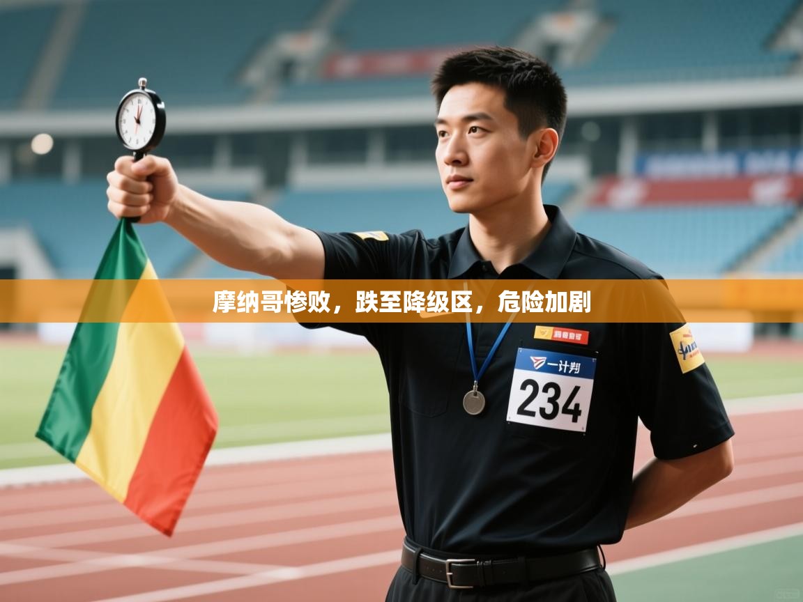 摩纳哥惨败，跌至降级区，危险加剧  第2张